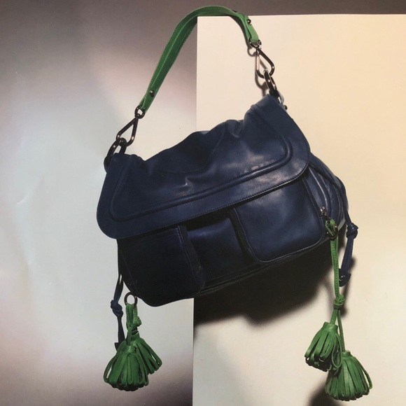 RARE Marc Jacobs Soft Leather Shoulder Bag